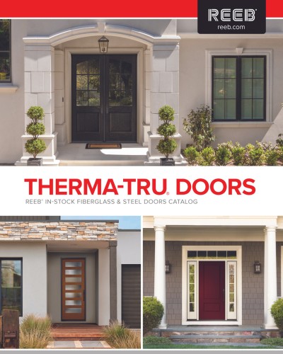 Therma-tru reef fiberglass steel doors catalog