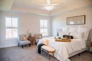 5610 single hung window interior in bedroom