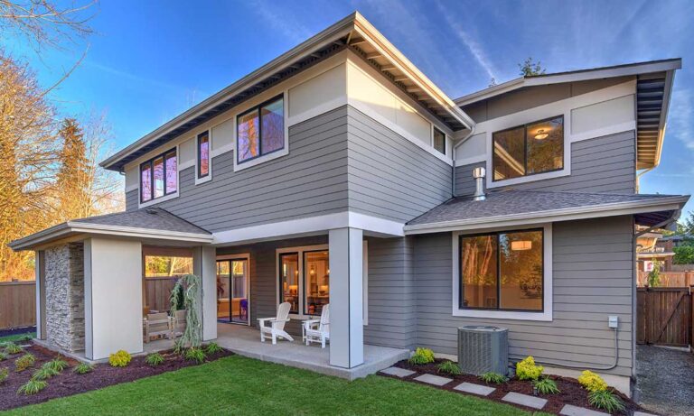 Heritage Window Exterior Backyard