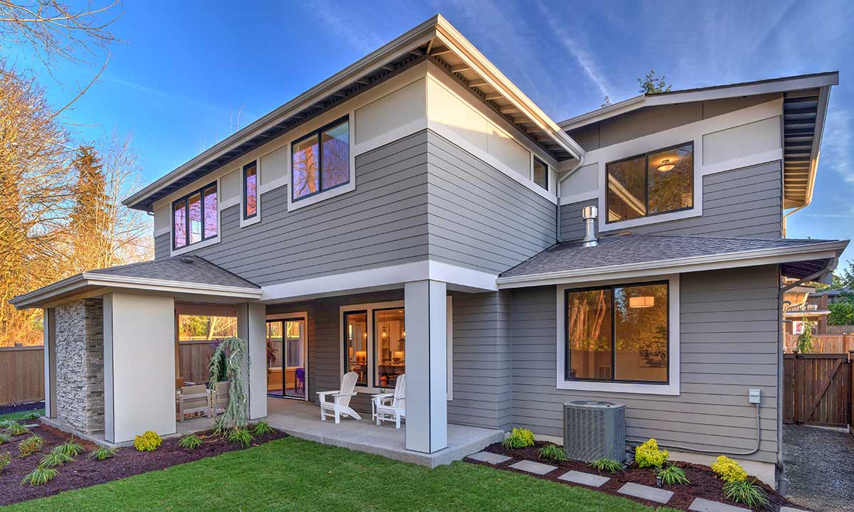 Heritage Window Exterior Backyard