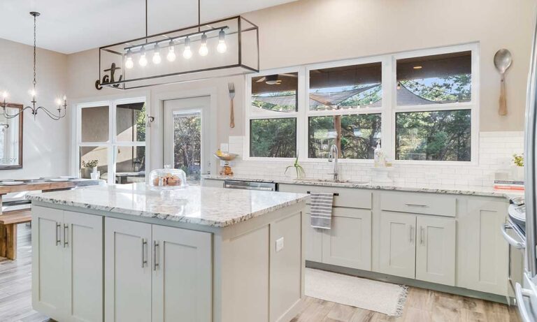 Heritage Window Interior Kitchen