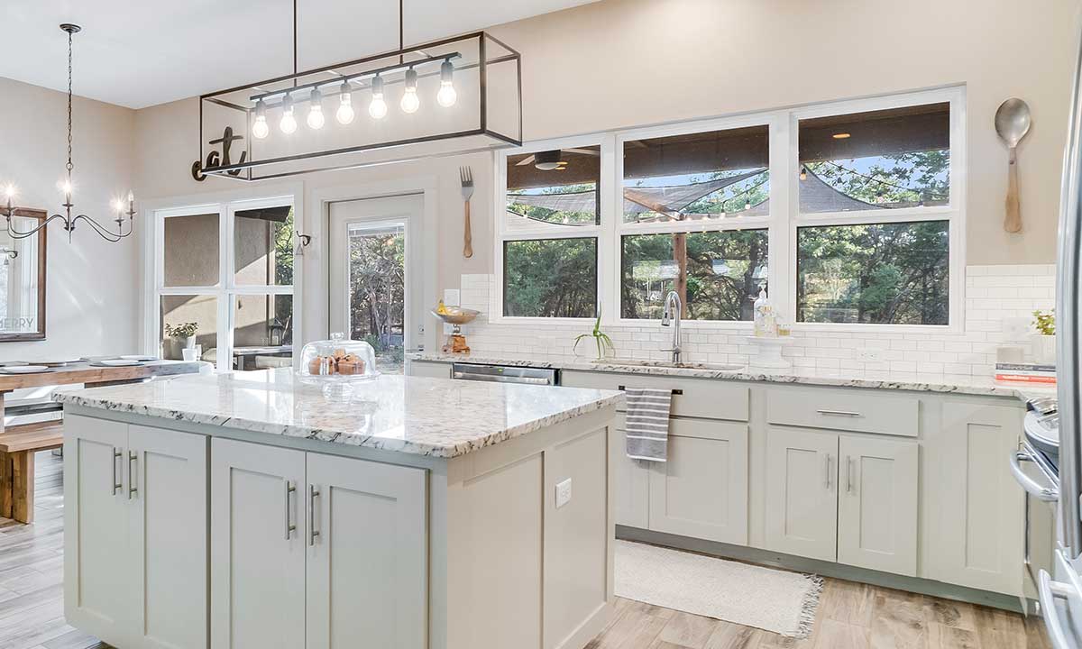 Heritage Window Interior Kitchen