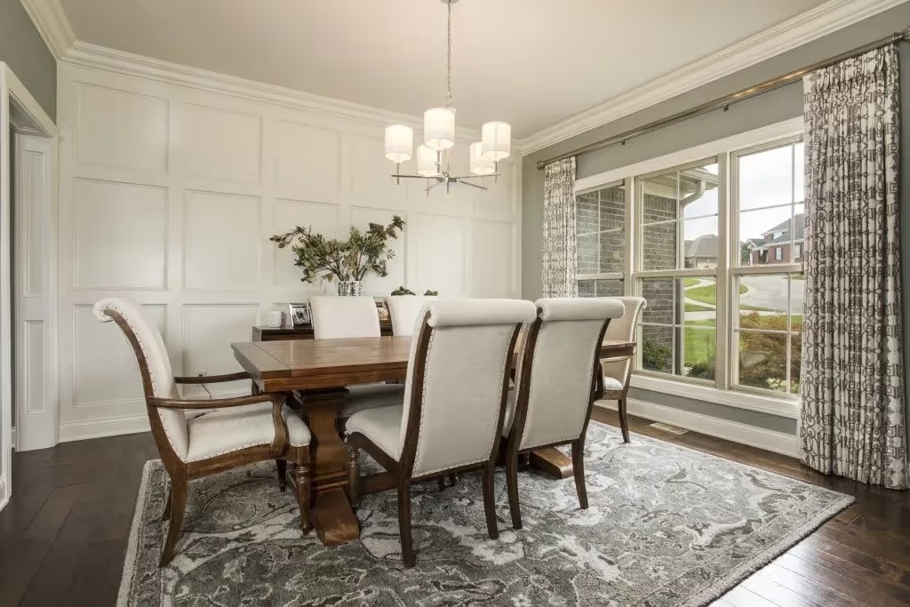 5610 interior single hung window dining room