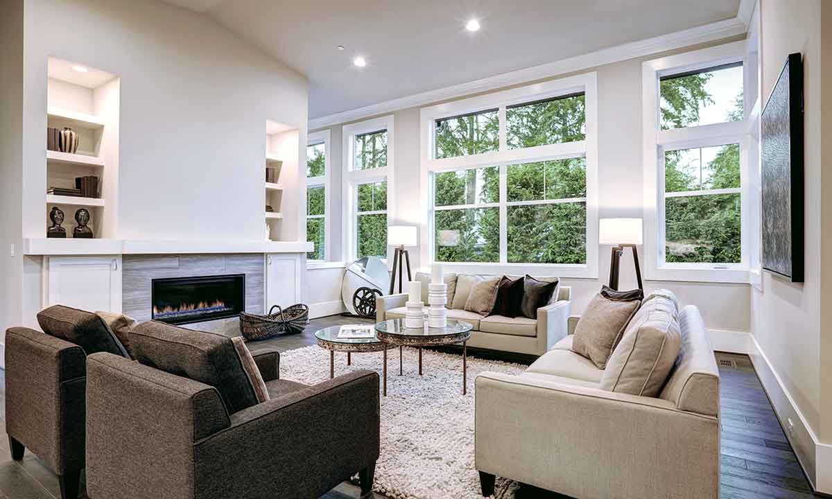 Interior Living Room Vueline Windows