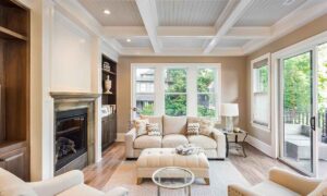 Living Room Vueline Windows