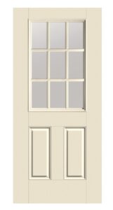 Smooth Star Single Door