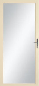 149-fv almond Storm Door
